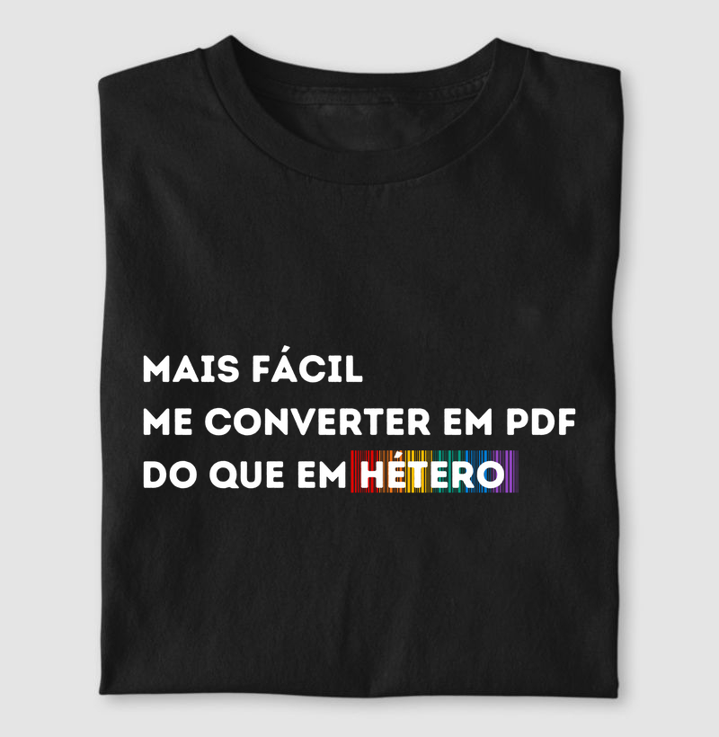 MAIS FÁCIL ME CONVERTER EM PDF DO QUE EM HÉTERO