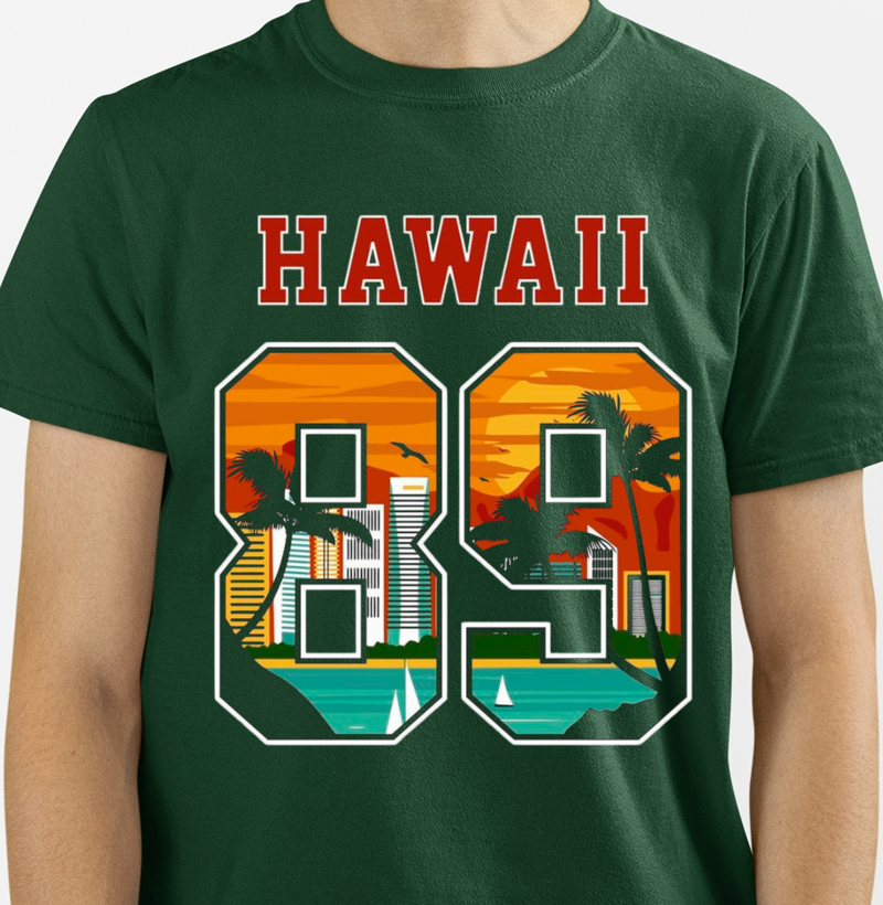 Camiseta Masculina - Havai