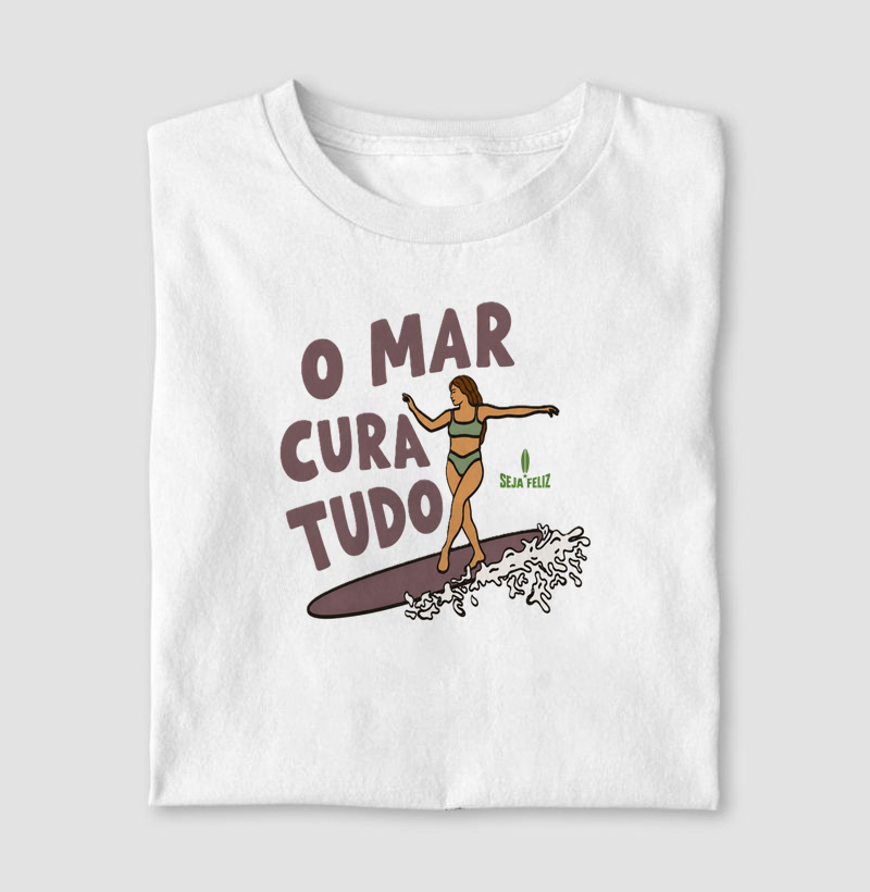 O MAR CURA TUDO