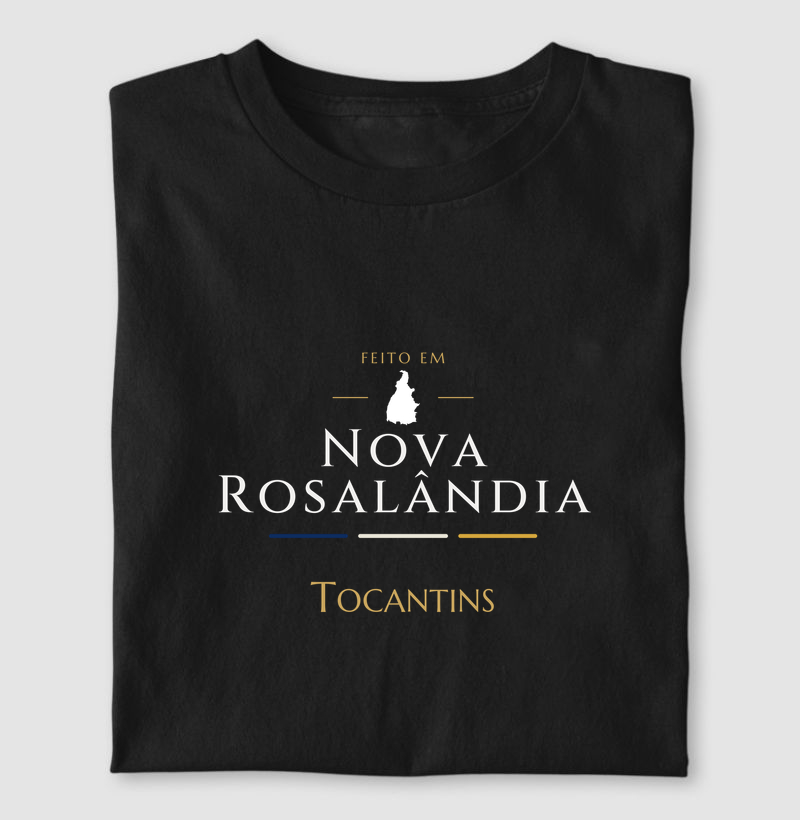 Feito Em Nova Rosalândia - TO