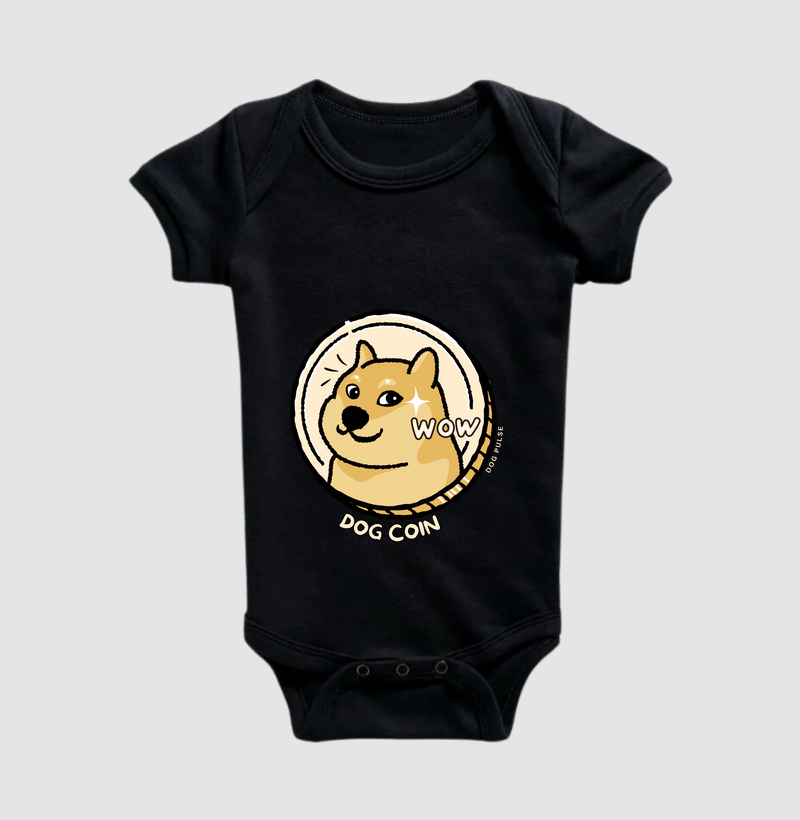 Body Infantil Dog Pulse - Dog Coin