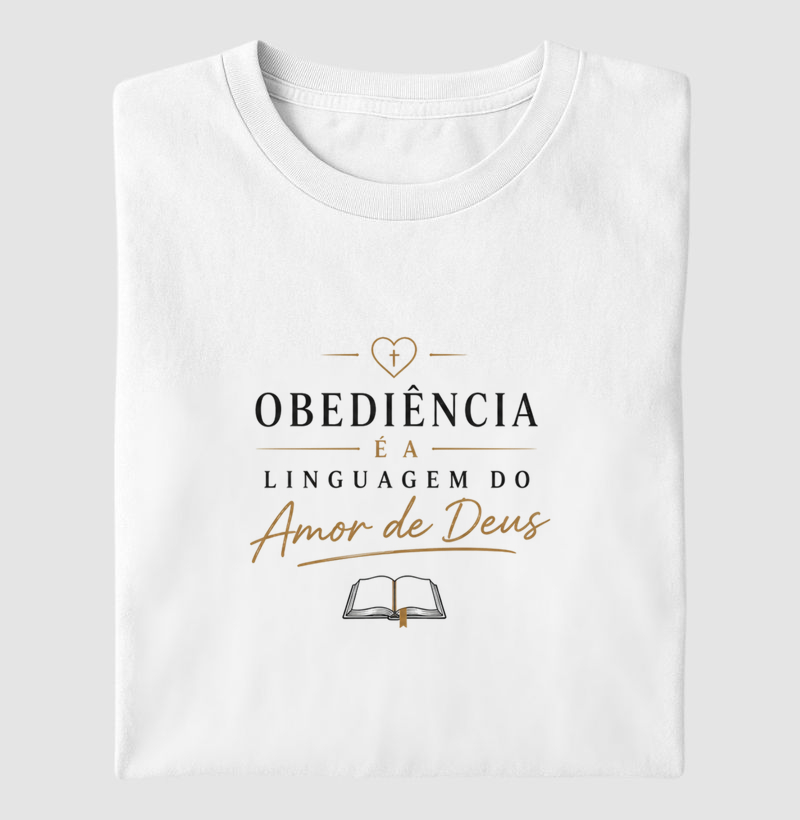 Obediência Linguagem do Amor de Deus
