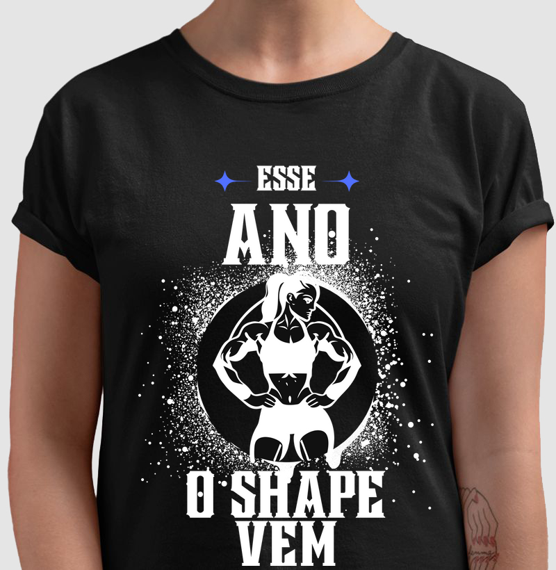 Esse ano o shape vêm