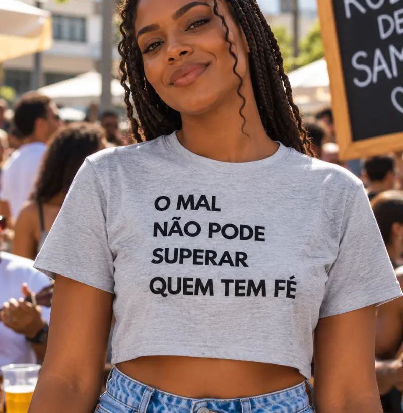 O mal não pode superar quem tem fé