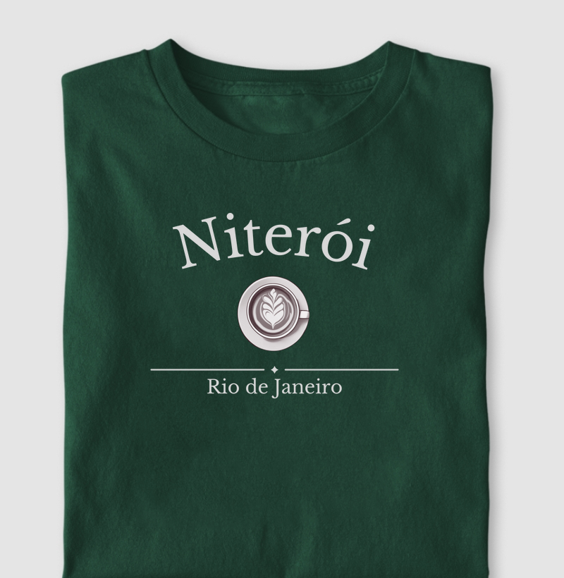 Camiseta Niterói Algodão Nacional