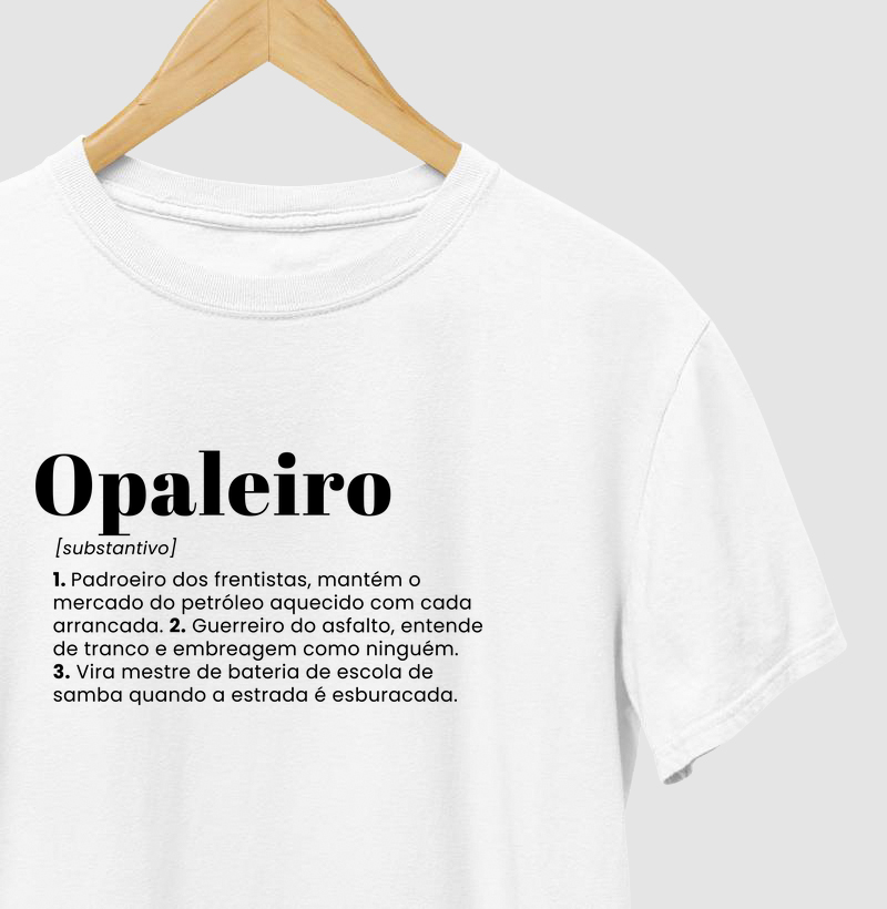 Opaleiro, significado 