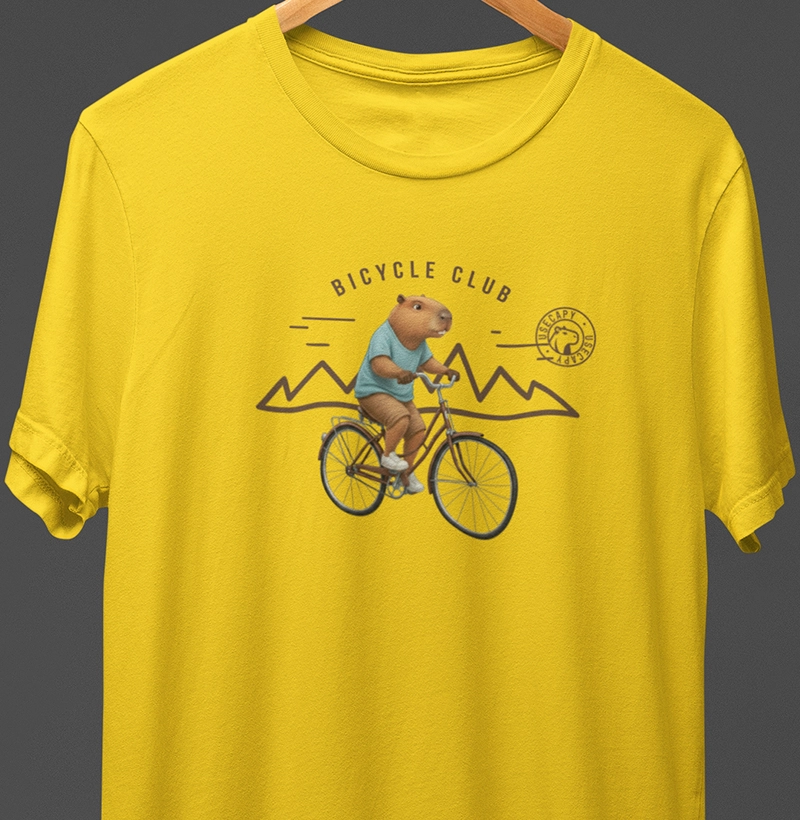 Bicicleta Clube - Capivara