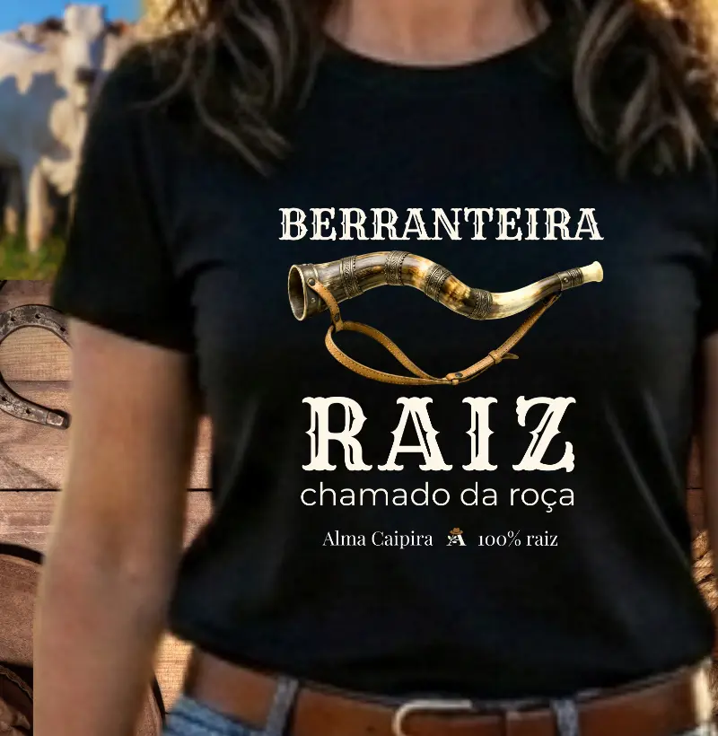Berranteira raíz, chamado da roça