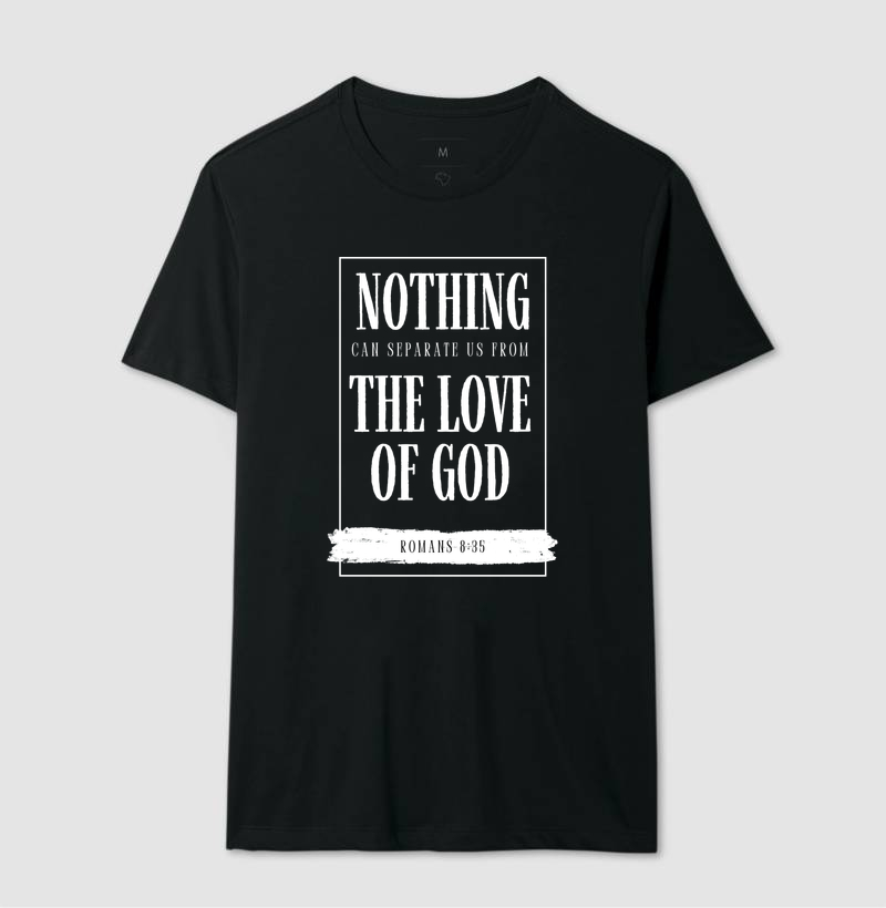 Love Of God - Estampa Branca