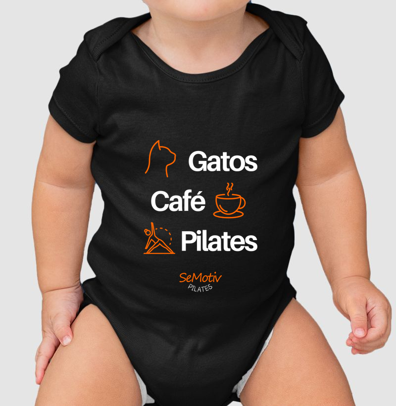 Gatos, café e pilates
