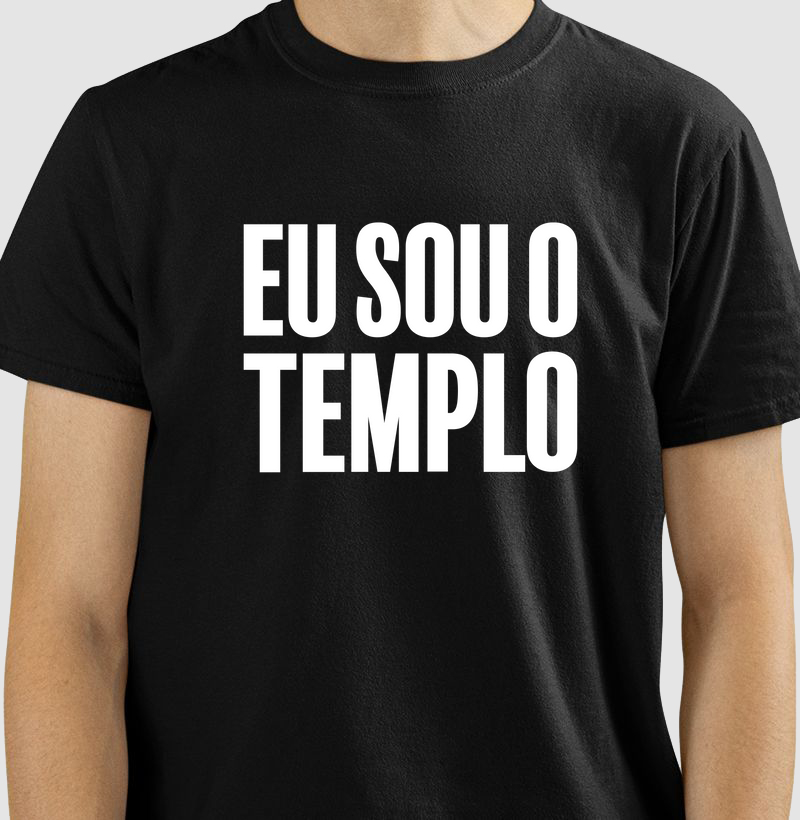 Eu sou o templo