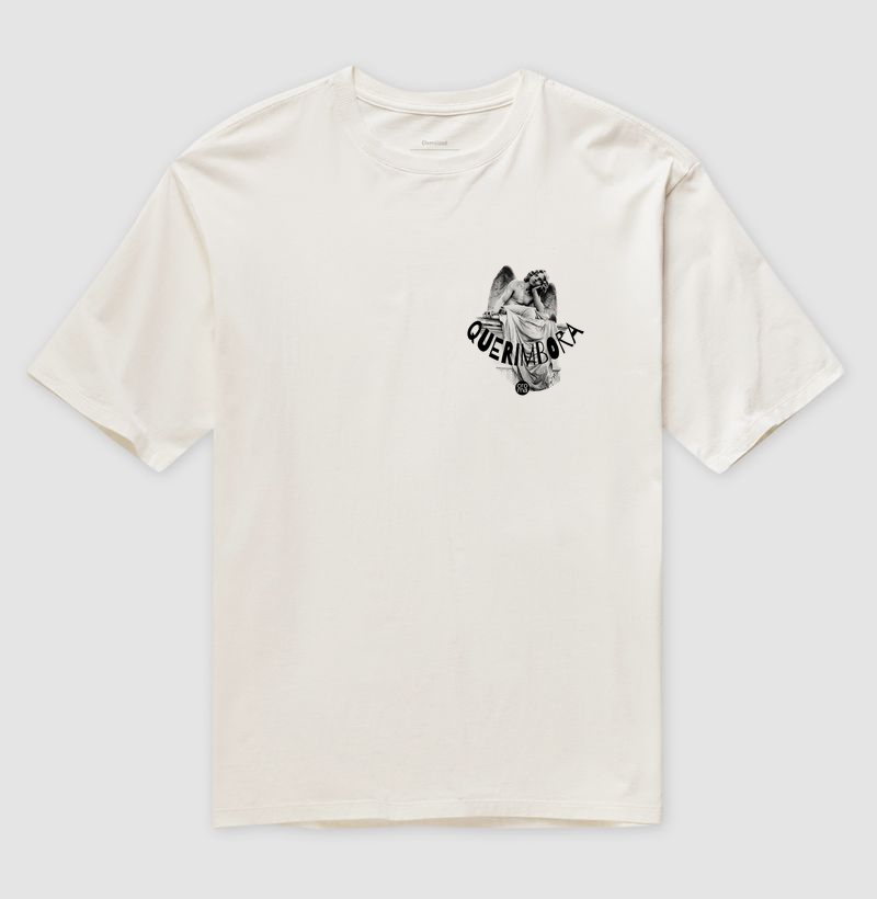 Camiseta Oversized Querimbora
