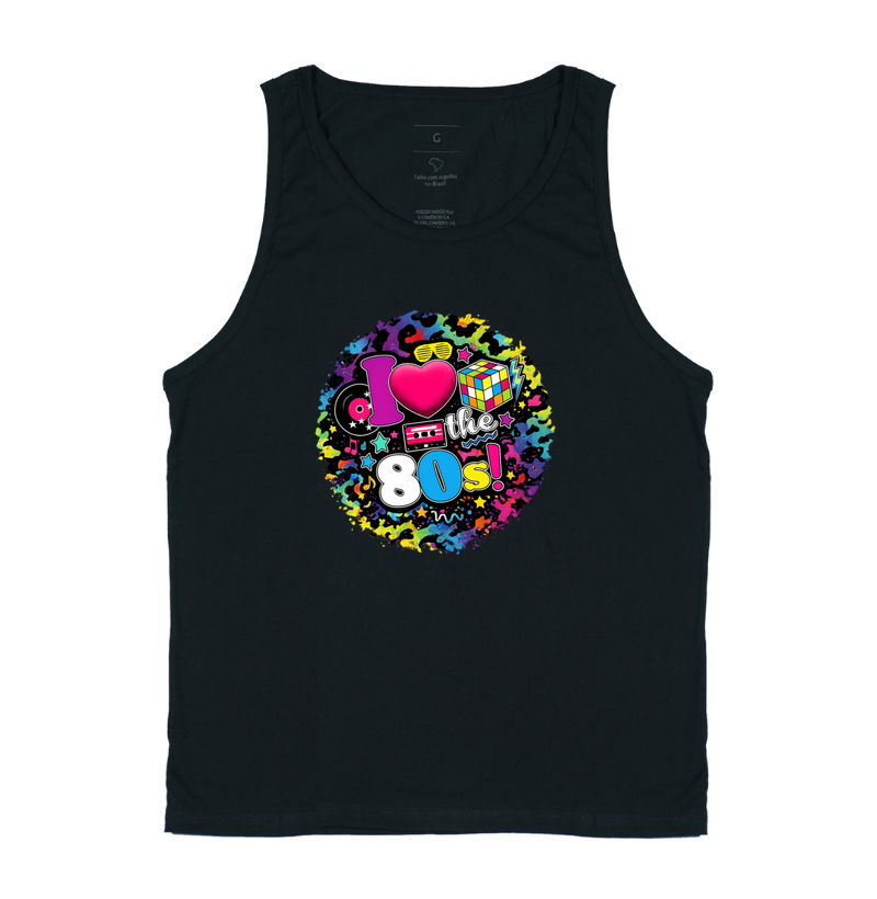 Camiseta Like 80 Retro