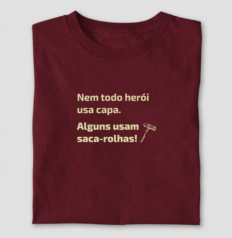 Nem Todo Herói Usa Capa 