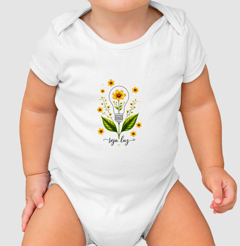 Camiseta Seja Luz