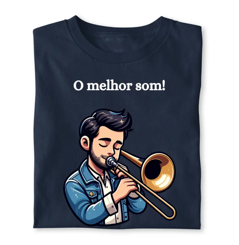 Melhor som é o Trombone