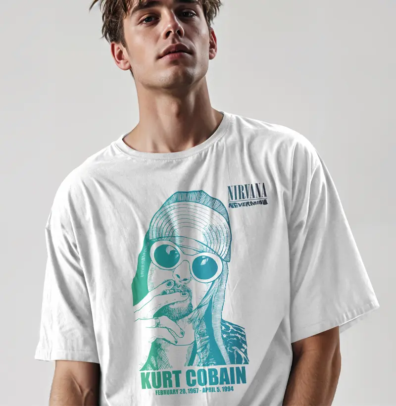 És ahead of the curve Nirvana