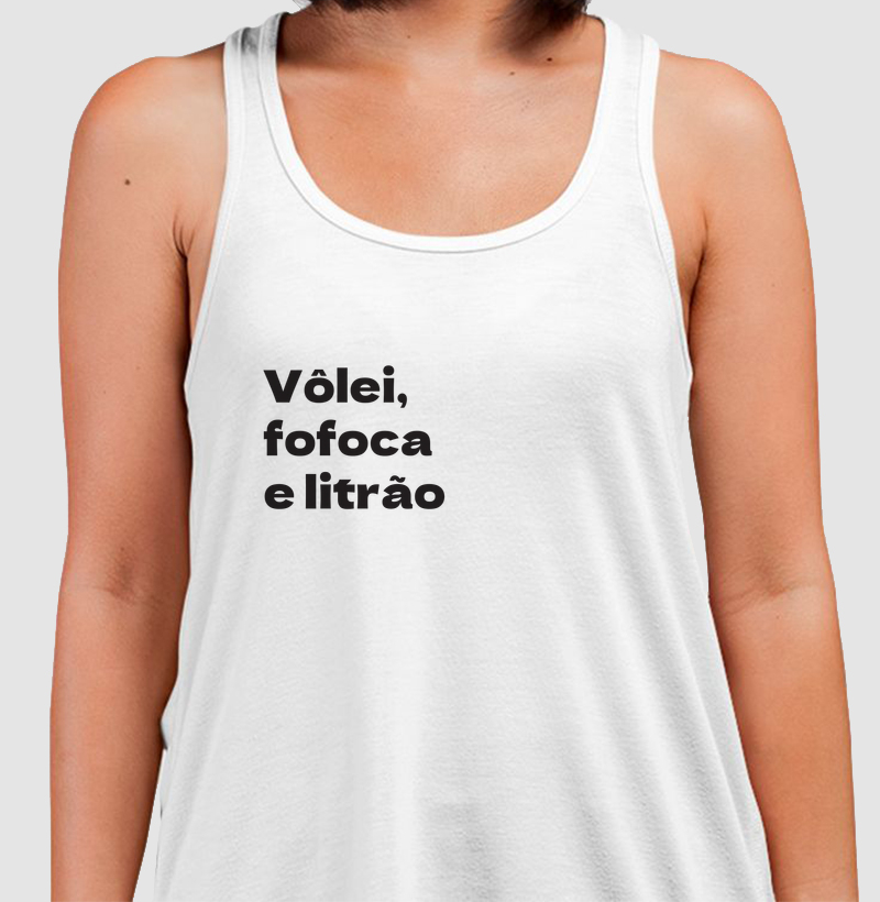 Vôlei, fofoca e litrão