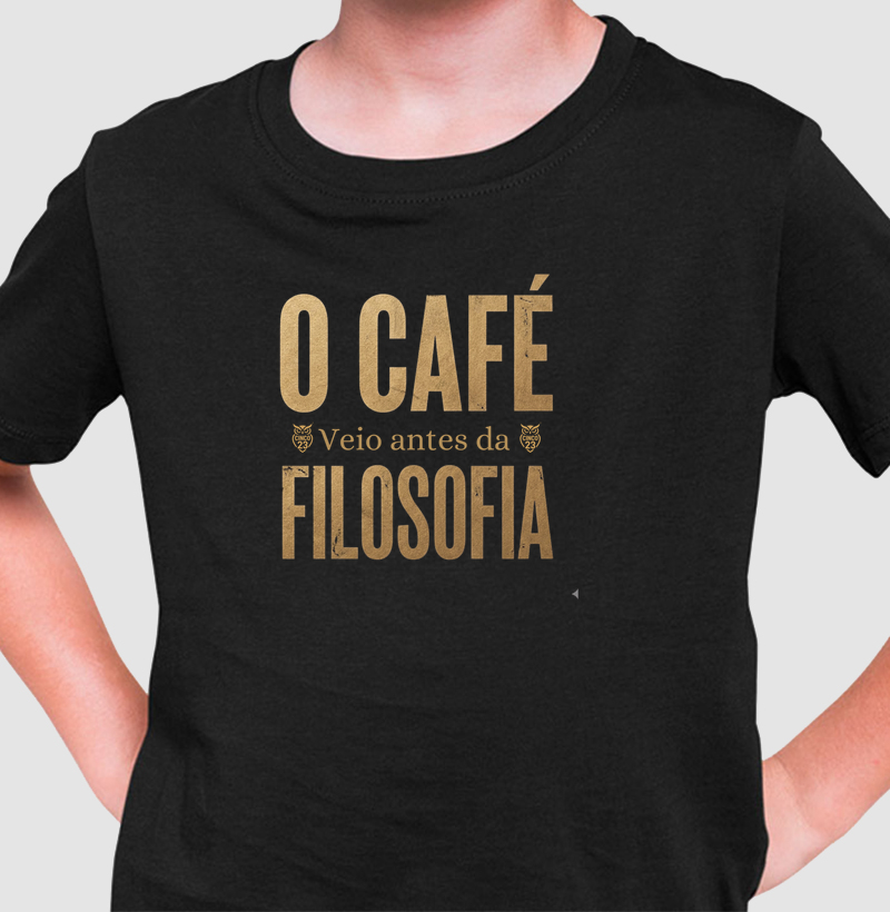 CAFÉ E FILOSOFIA