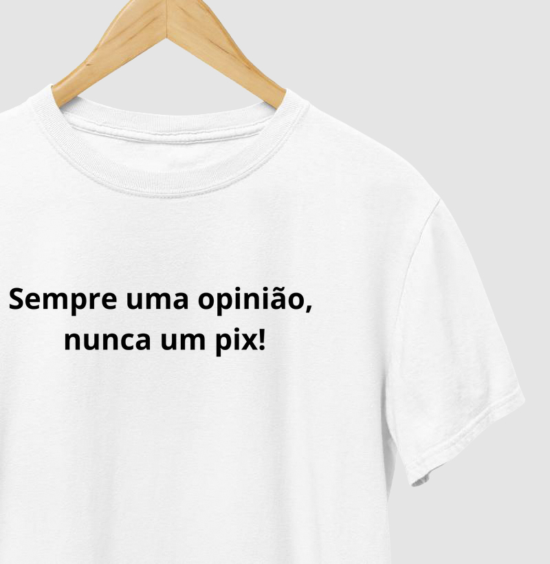 Sempre uma opinião