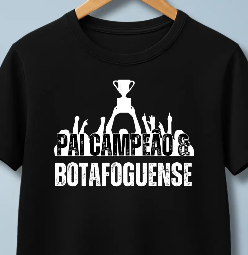 Pai campeão & botafoguense