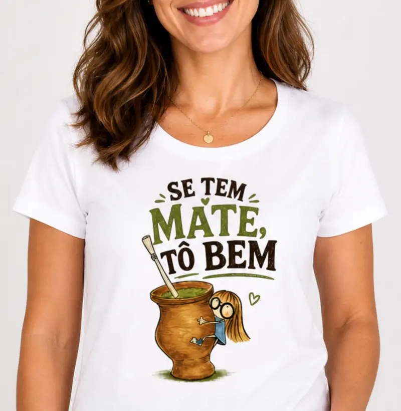 se tem mate, tô bem