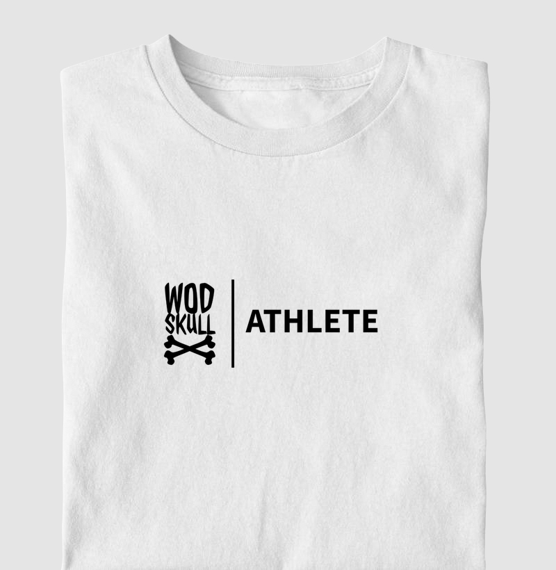 Camiseta Wodskull Logo Atleta