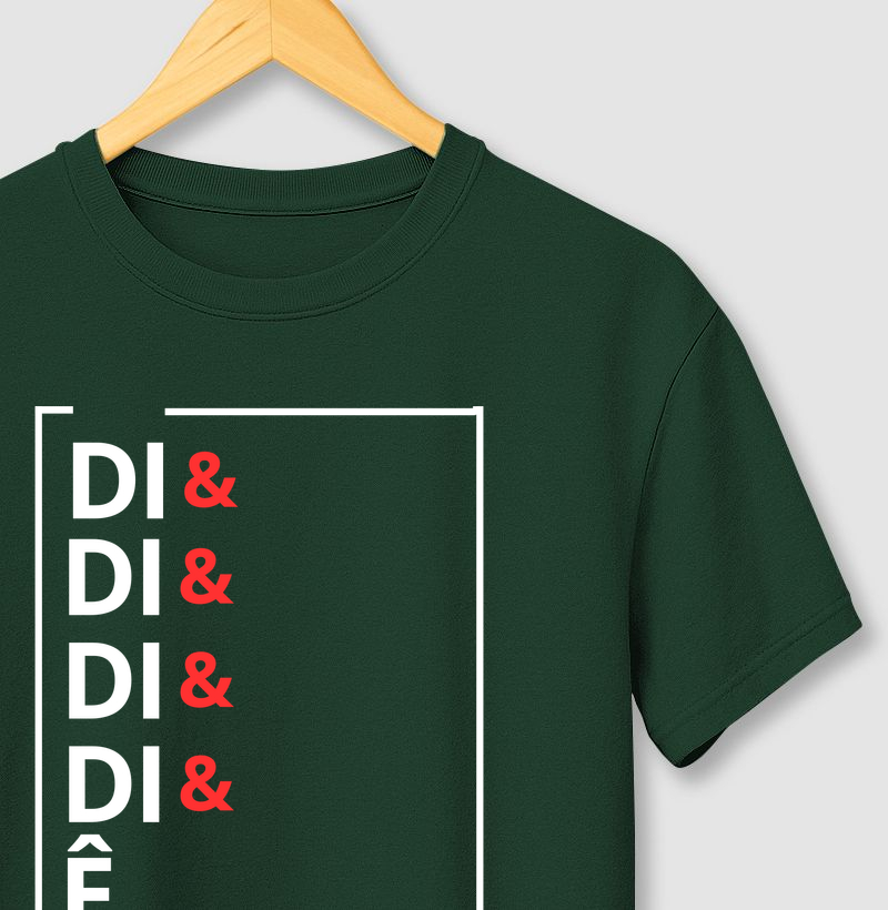 Camiseta Dididiê