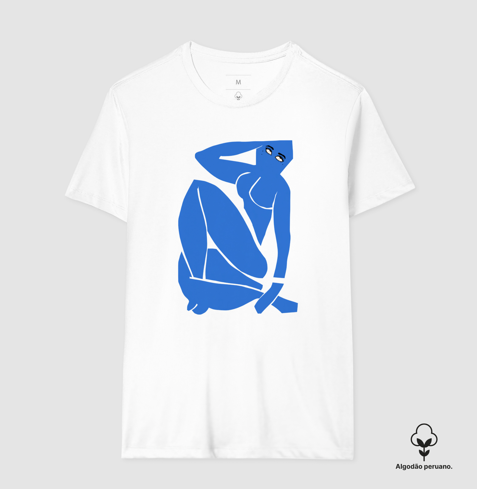 Diva Cansada - Camiseta Algodão Peruano