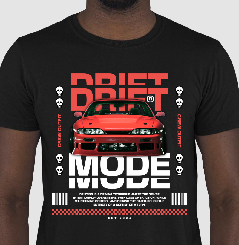 Camiseta - Drift Mode