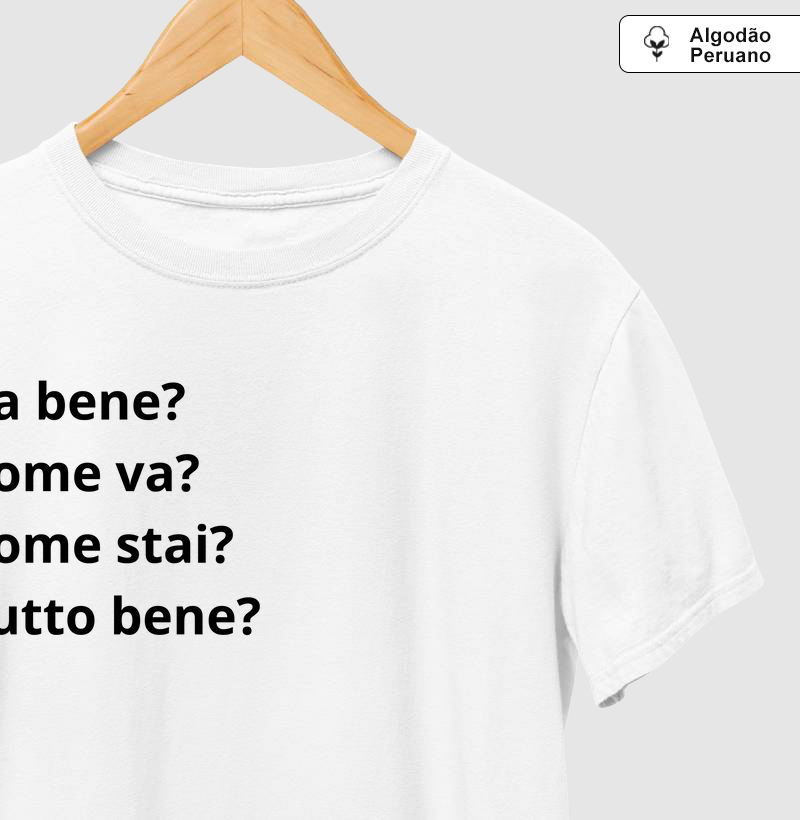 Cumprimentos em Italiano