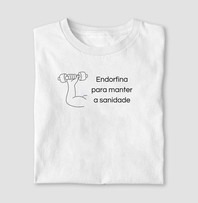 Endorfina para manter a sanidade
