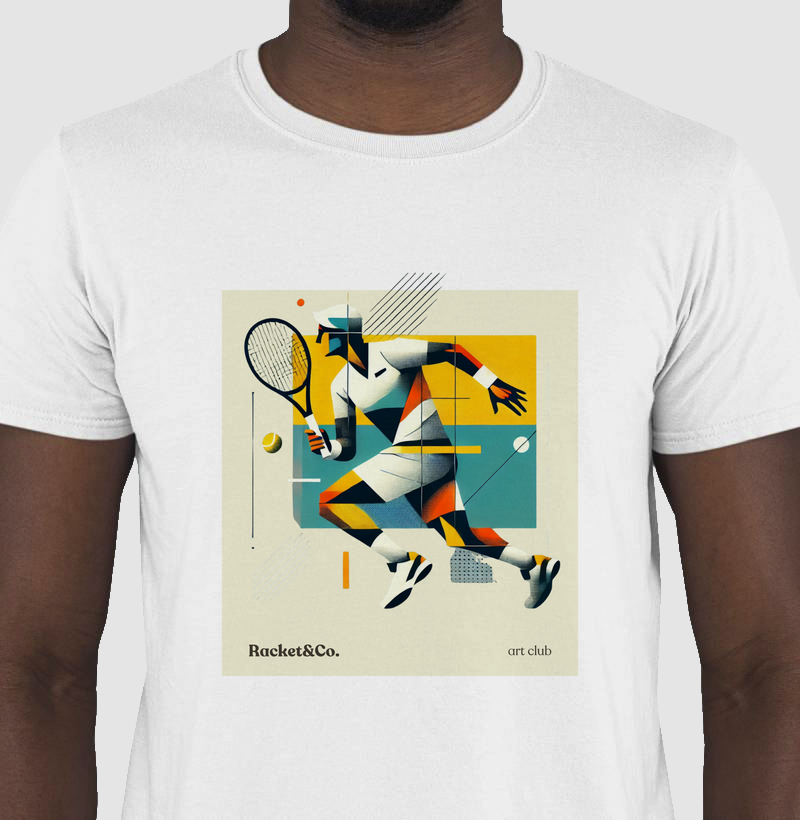 Camiseta Quadro Tenista