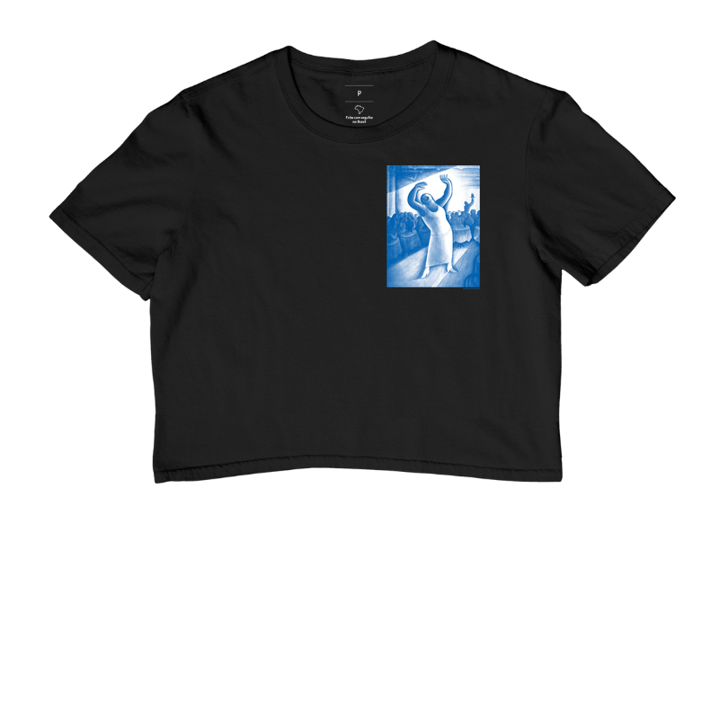 Mulher Arte BluesJazz - Bolso