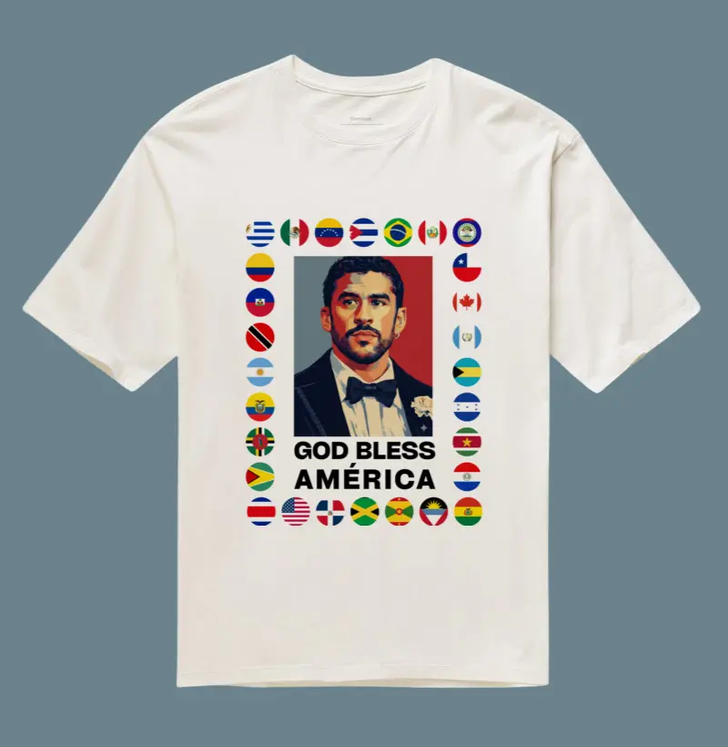 God Bless América Branca