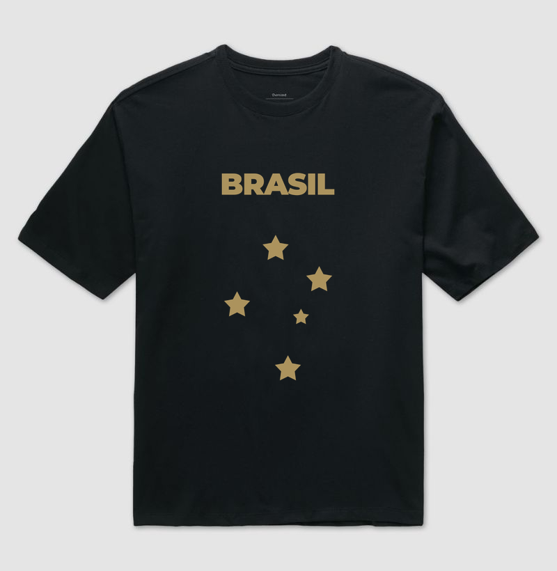 Camisa Oversized Cruzeiro do Sul