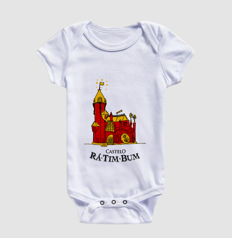 Camisa Castelo RáTimBum