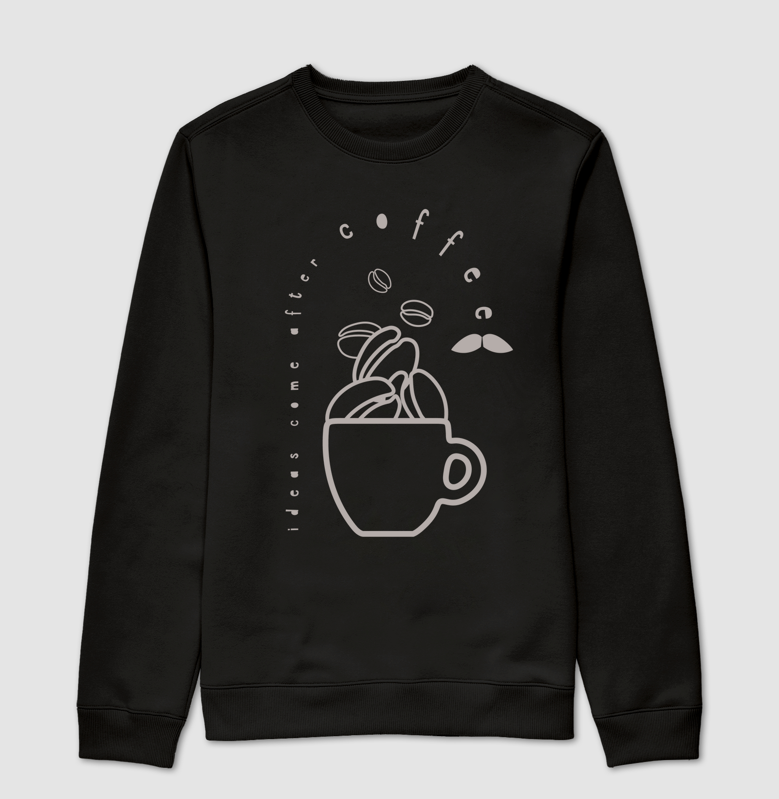 ideas come after coffee