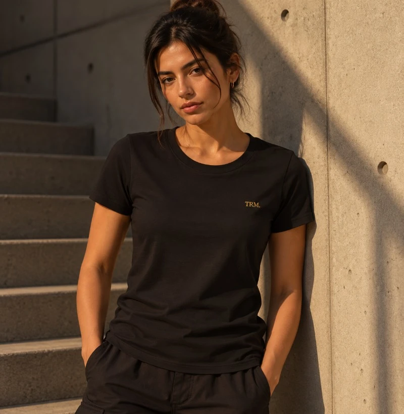 TRM Timeless Tee Feminina Black