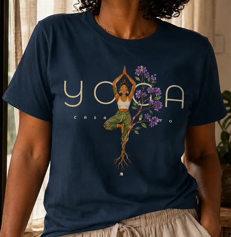 Vrksasana - Yoga em Flor