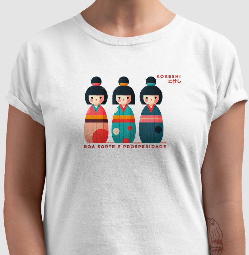 KOKESHI - Boa sorte e prosperidade