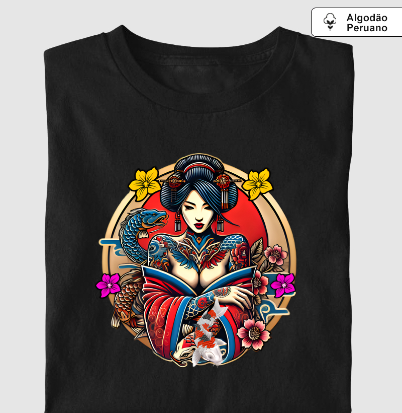 🏮 Japonesa Tatuada – A Elegância e a Arte em Harmonia