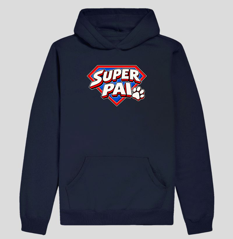 Pai de Cachorro | Super Pai (Edição Herói da Lealdade) - Hoodie Moletom