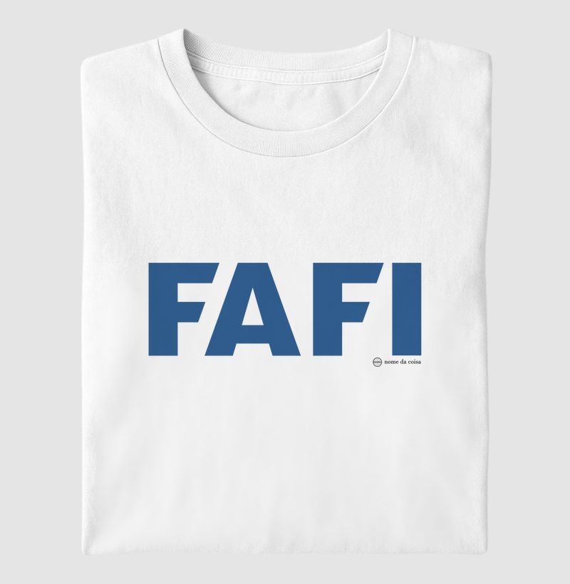 FAFI - Nome da Coisa