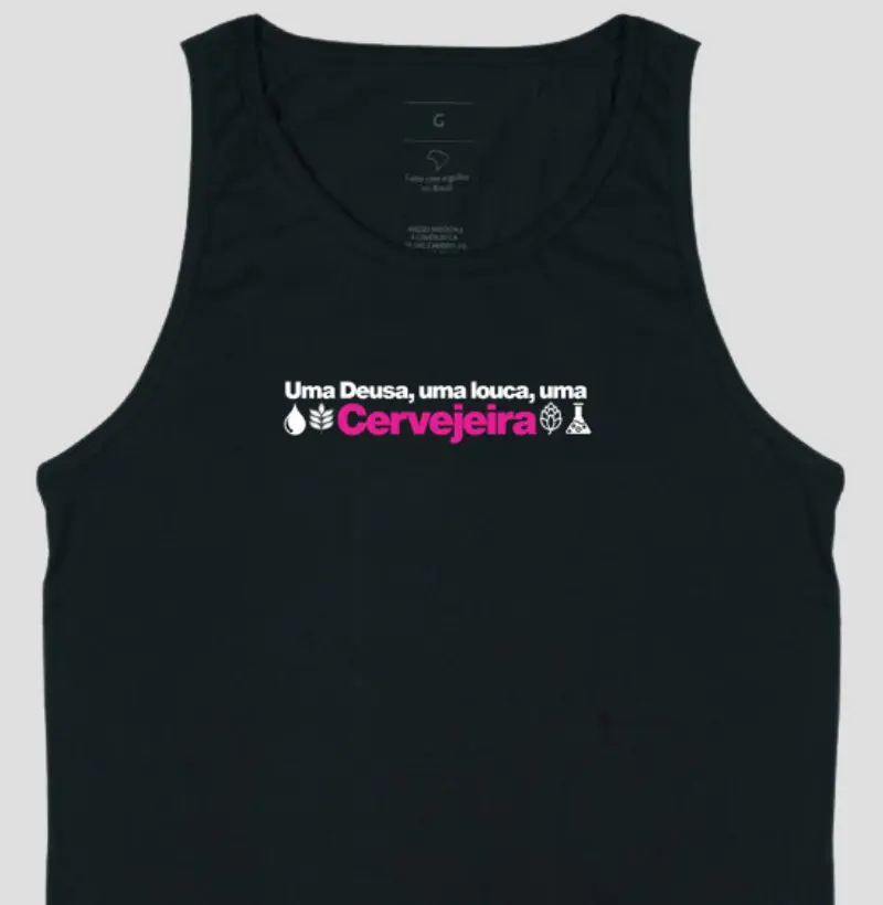 Uma Deusa, uma louca, uma cervejeira.