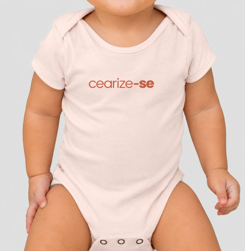 Cearize-se - Body Infantil