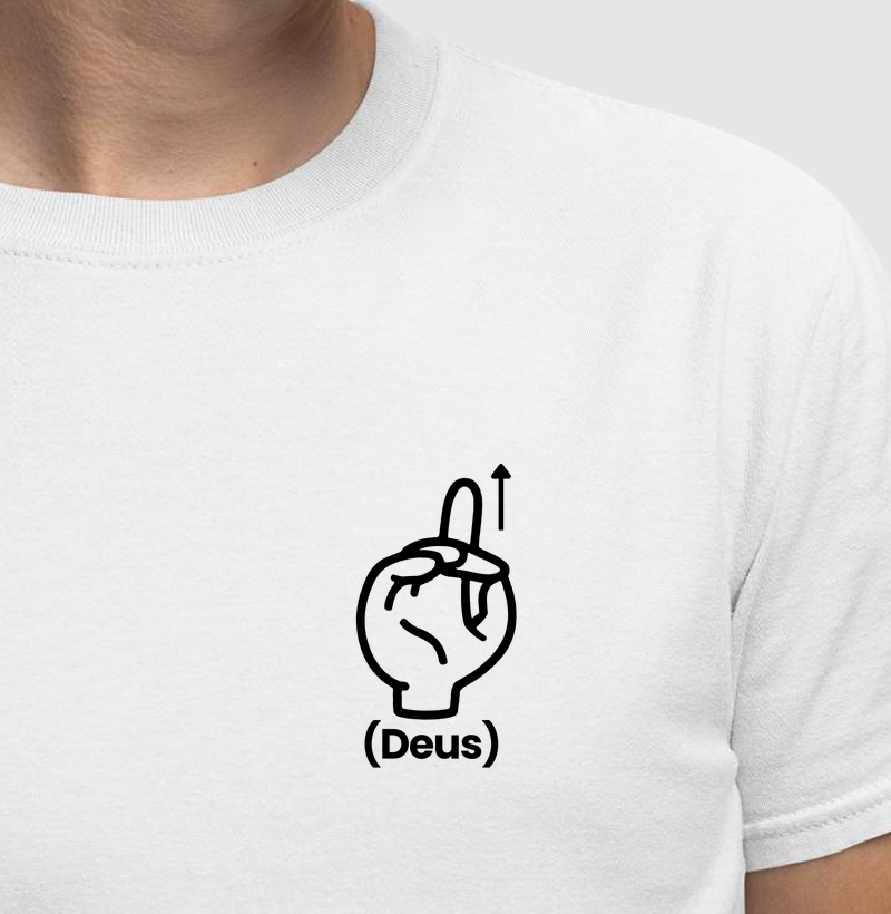 Deus traços minimalistas