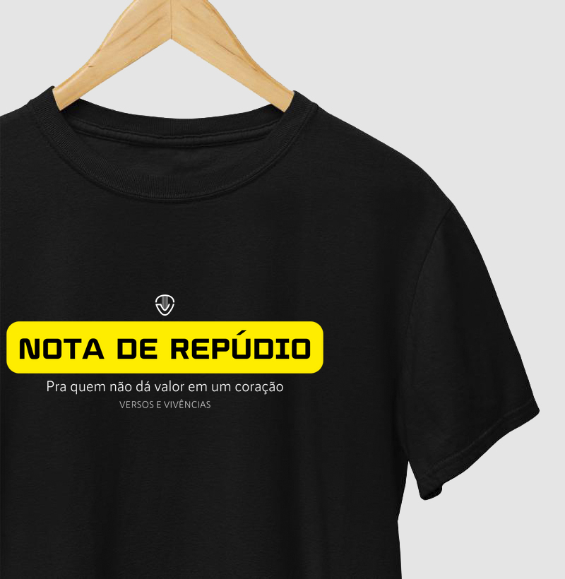 "Nota de repúdio"