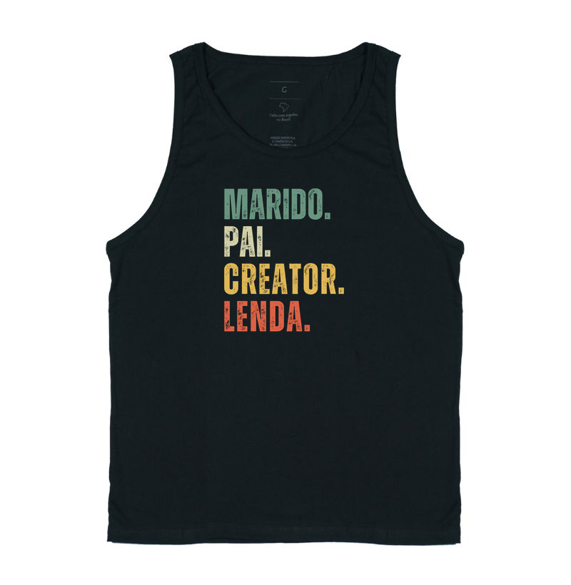 Marido, Pai, Creator, Lenda. - Regata
