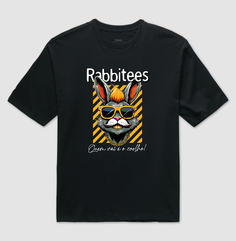 Rabbitees - Quem vai é o coelho!
